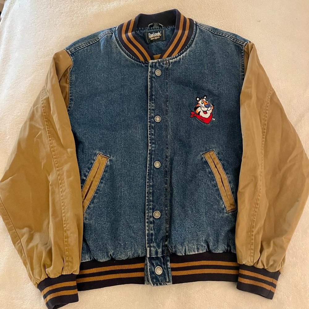 Vintage Varsity Jacket with Tony the Tiger Logo